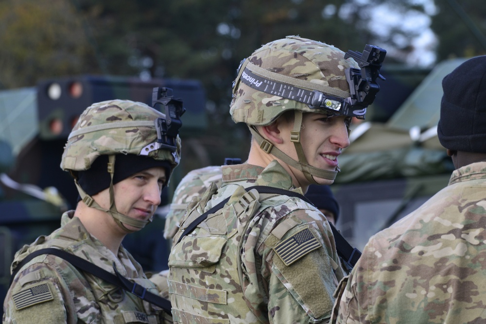 Charlie Battery, 5th Battalion, 4th Air Defense Artillery Regiment Avenger Certification Training