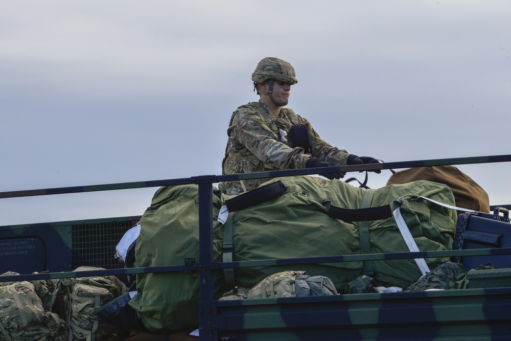 Charlie Battery, 5th Battalion, 4th Air Defense Artillery Regiment Avenger Certification Training