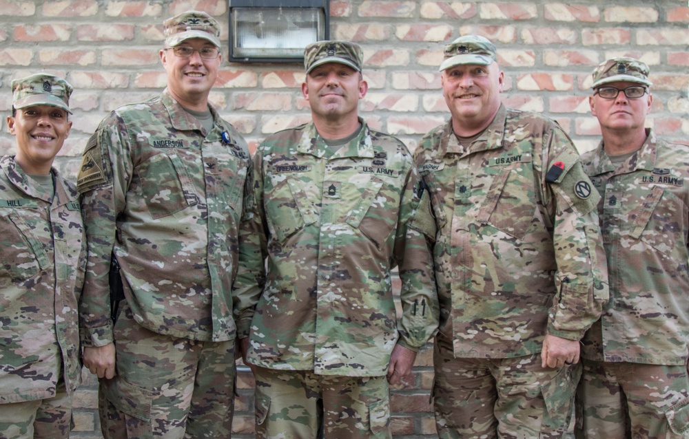 329th Combat Sustainment Support Battalion Patching Ceremony