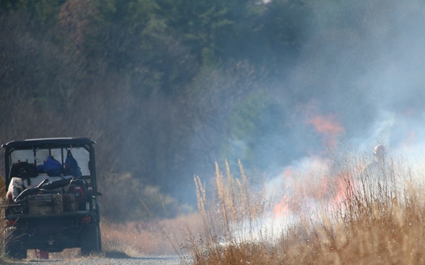Devens RFTA Prescribed Burn