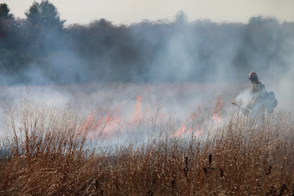Prescribed Burn of Turner Drop Zone