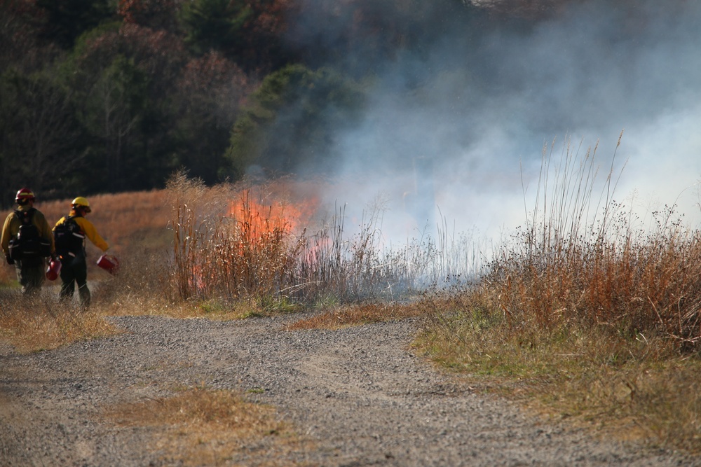 Prescribed Burn of Turner Drop Zone