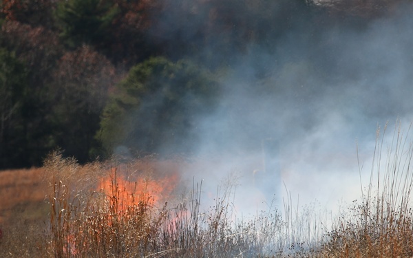 Prescribed Burn of Turner Drop Zone