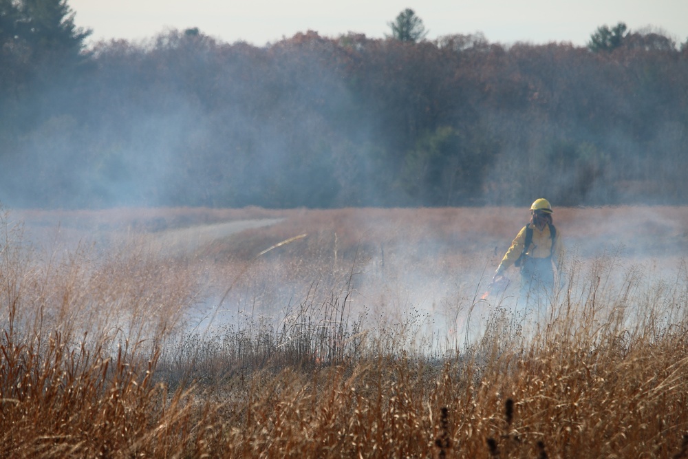 Forest Service Wildland Firefighter Burns Turner Drop Zone