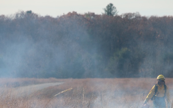 Forest Service Wildland Firefighter Burns Turner Drop Zone