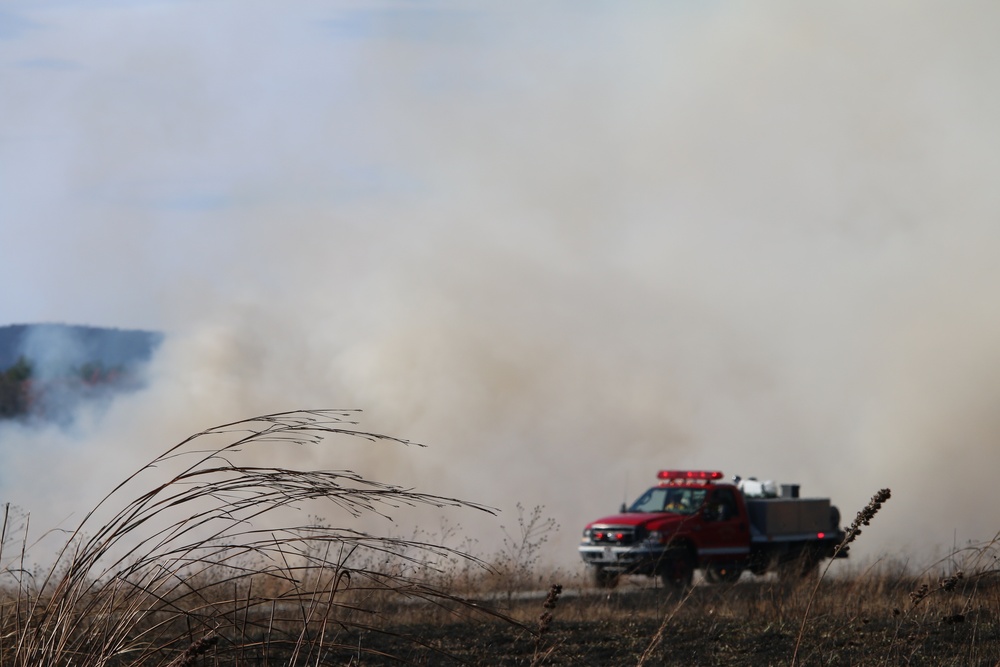 Prescribed Burn of Turner Drop Zone