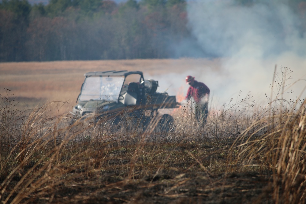 Prescribed Burn of Turner Drop Zone