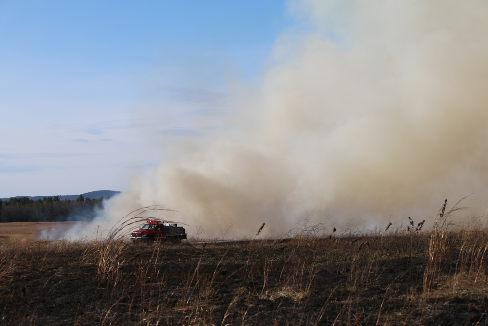 Prescribed Burn of Turner Drop Zone