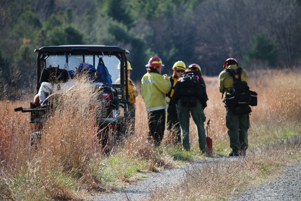 Prescribed Burn of Turner Drop Zone