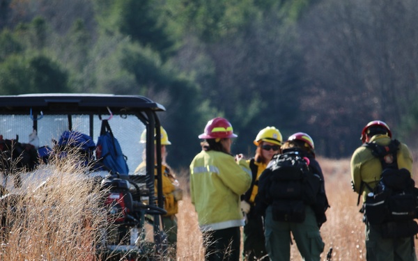 Prescribed Burn of Turner Drop Zone