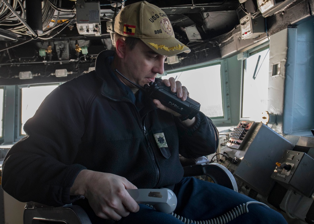 USS Carney (DDG 64)