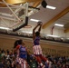 Harlem Globetrotters entertain the KMC community