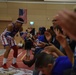 Harlem Globetrotters entertain the KMC community