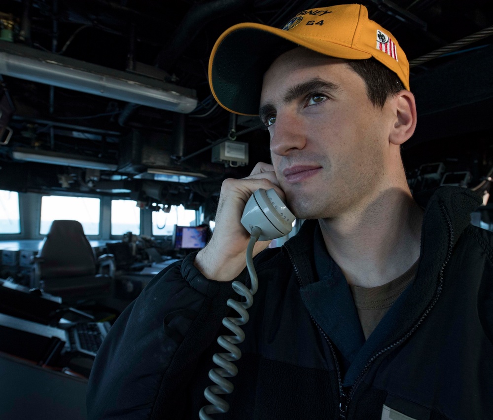 USS Carney (DDG 64)