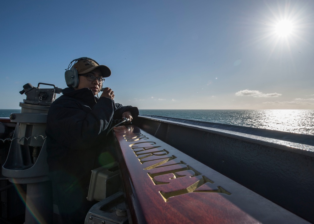 USS Carney (DDG 64)