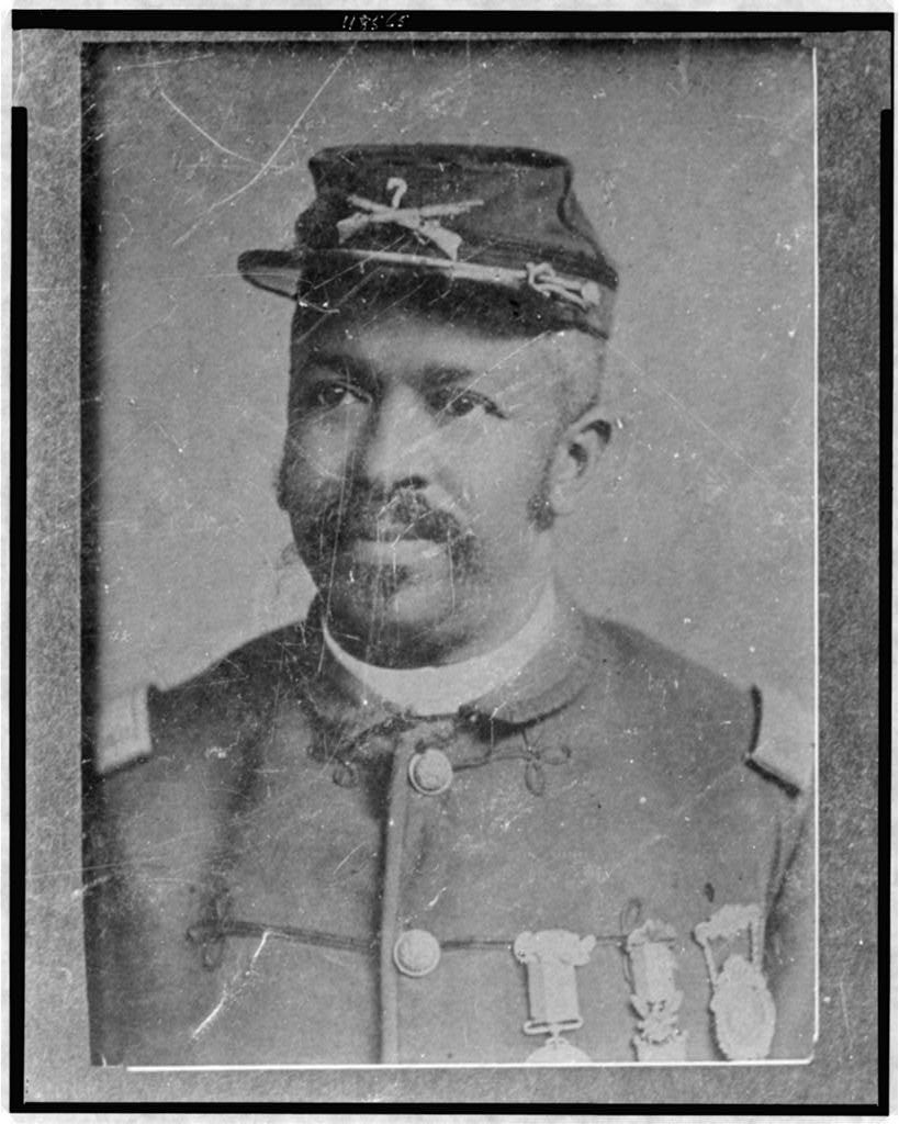 Christian Fleetwood, Army, Medal of Honor, Civil War