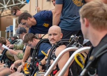 CTF 56.1 Conduct Mk 16 Rebreather Training