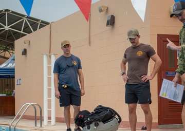 CTF 56.1 Conduct Mk 16 Rebreather Training