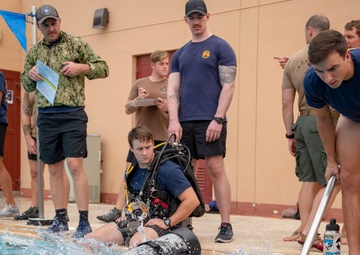 CTF 56.1 Conduct Mk 16 Rebreather Training