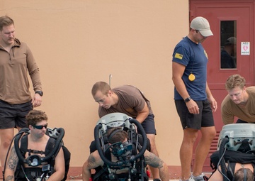 CTF 56.1 Conduct Mk 16 Rebreather Training