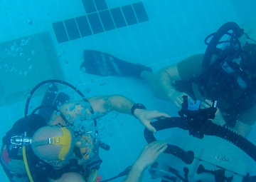 CTF 56.1 Conduct Mk 16 Rebreather Training