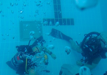 CTF 56.1 Conduct Mk 16 Rebreather Training