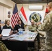 The Honorable Ellen M. Lord meets key staff members at Union III, Iraq