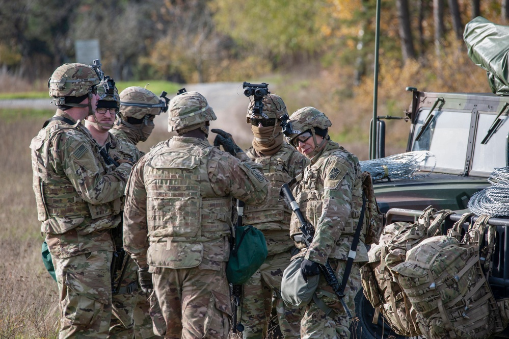 Charlie Battery, 5th Battalion, 4th Air Defense Artillery Regiment Avenger Certification Training