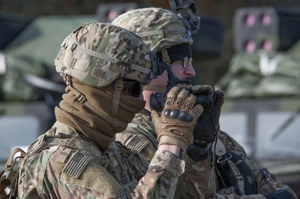 Charlie Battery, 5th Battalion, 4th Air Defense Artillery Regiment Avenger Certification Training