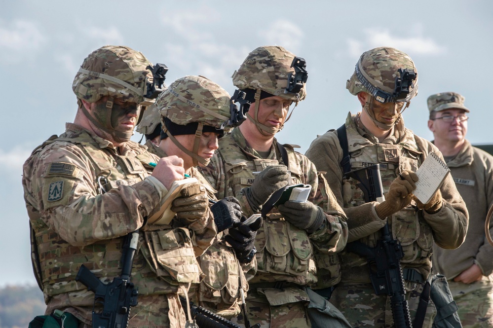 Charlie Battery, 5th Battalion, 4th Air Defense Artillery Regiment Avenger Certification Training