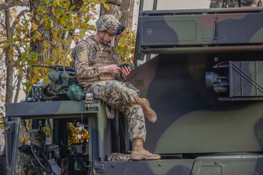 Charlie Battery, 5th Battalion, 4th Air Defense Artillery Regiment Avenger Certification Training