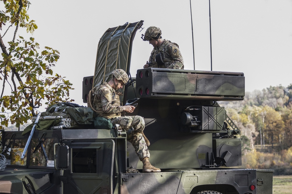 Charlie Battery, 5th Battalion, 4th Air Defense Artillery Regiment Avenger Certification Training