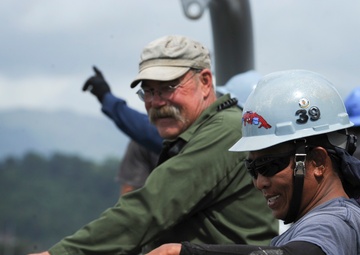 USS Emory S. Land Arrives in Subic Bay, Philippines