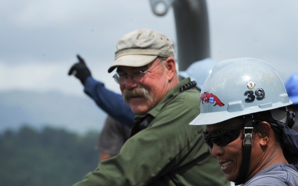 USS Emory S. Land Arrives in Subic Bay, Philippines