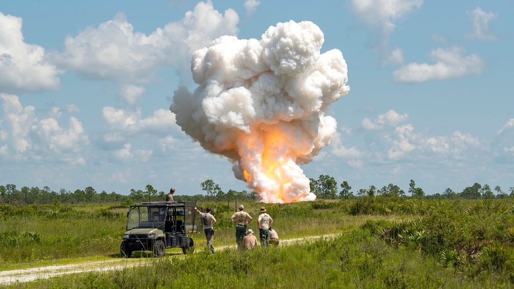 MacDill’s EOD supports ATF in federal case