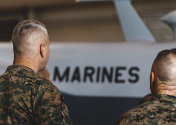 Marine Corps tests new MQ-9B Reaper