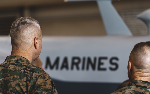 Marine Corps tests new MQ-9B Reaper