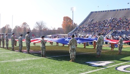 Racers and Lifeliners Come Together: Murray State University hosts 101st Sustainment Brigade at Military Appreciation Day
