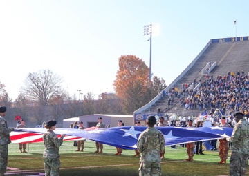 Racers and Lifeliners Come Together: Murray State University hosts 101st Sustainment Brigade at Military Appreciation Day