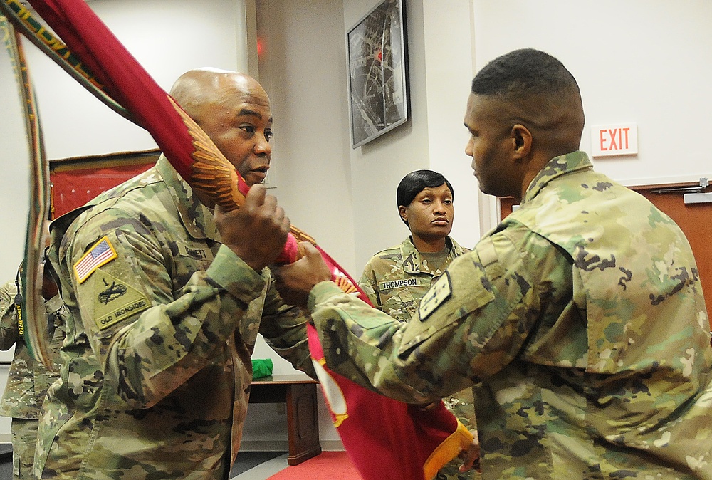 Fort Lee ordnance battalion welcomes new CSM