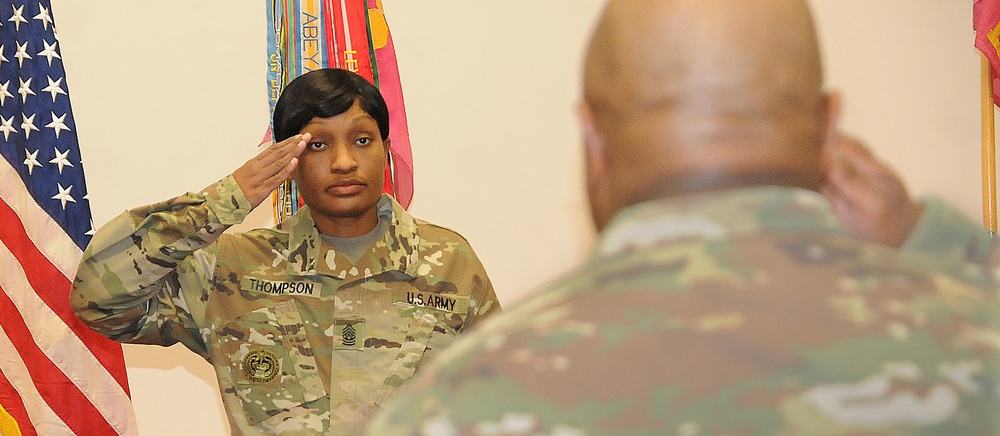 Fort Lee ordnance battalion welcomes new CSM