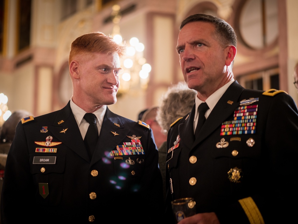 12th CAB soldiers attend Bavaria Soldier Reception in Munich
