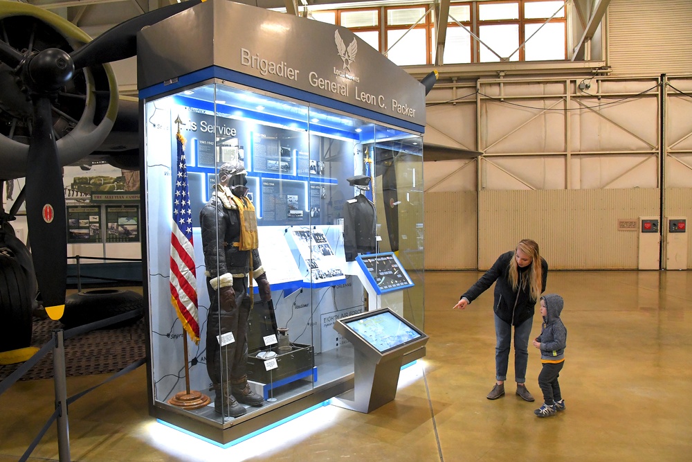 New Utah Airmen heroes exhibit unveiled at the Hill Aerospace Museum