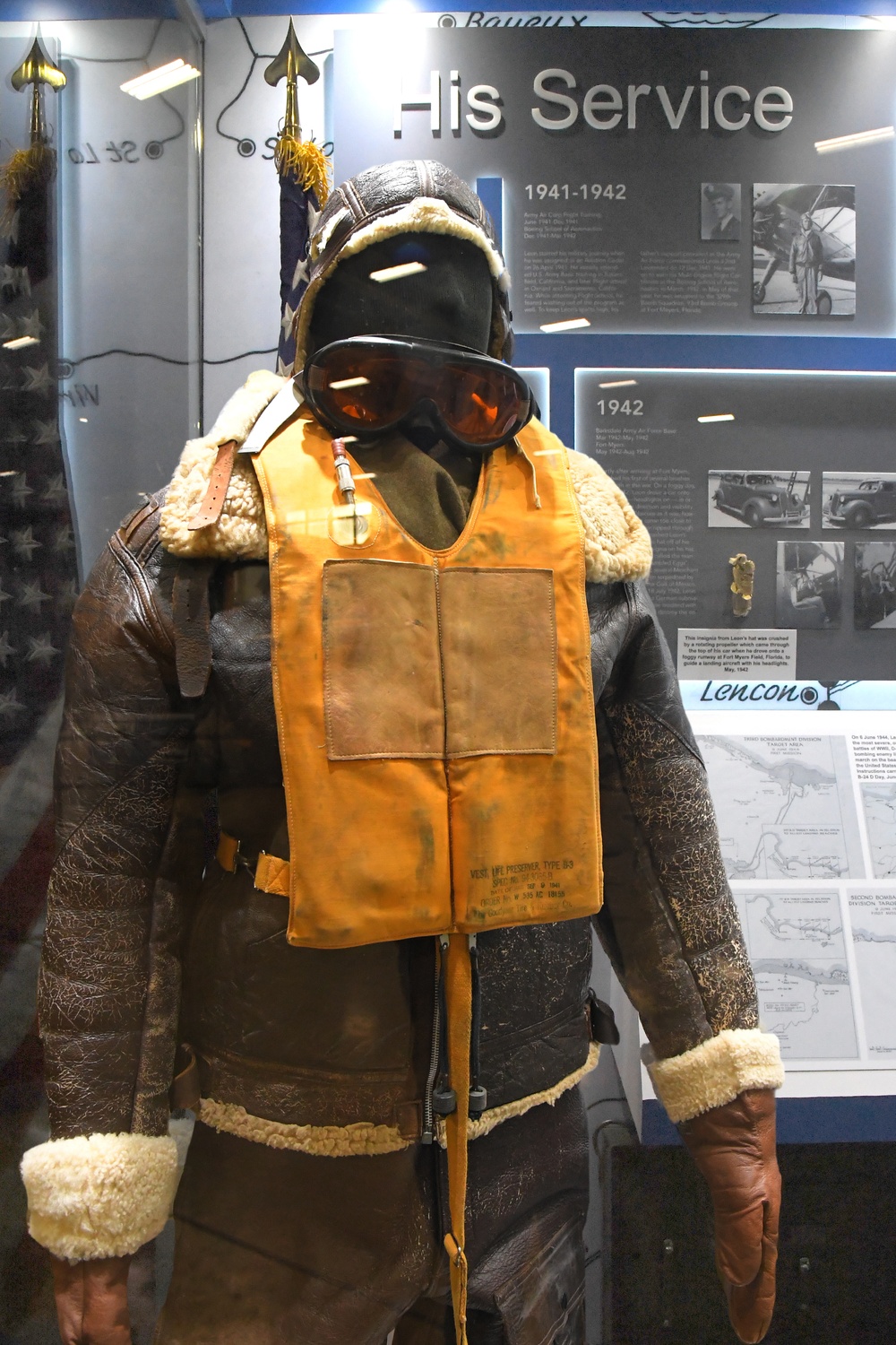 New Utah Airmen heroes exhibit unveiled at the Hill Aerospace Museum