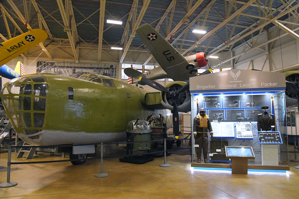 New Utah Airmen heroes exhibit unveiled at the Hill Aerospace Museum