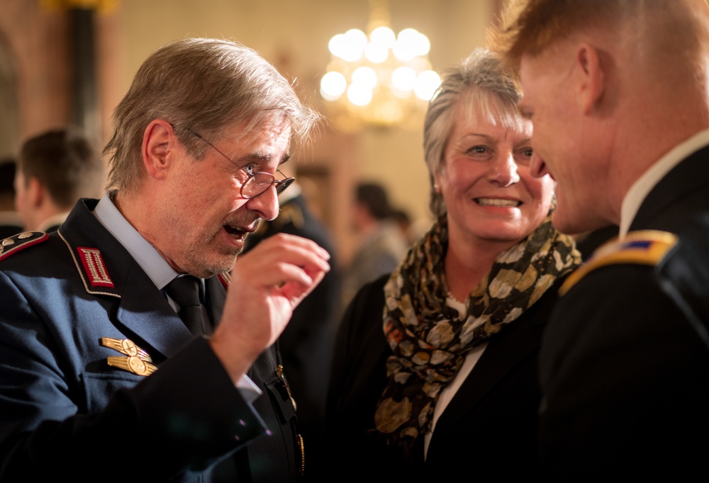 12th CAB soldiers attend Bavaria Soldier Reception in Munich