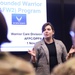 Wounded Warriors visit the Pentagon