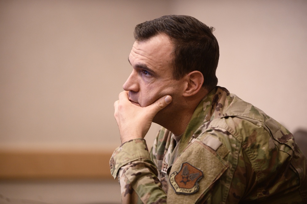 Wounded Warriors visit the Pentagon
