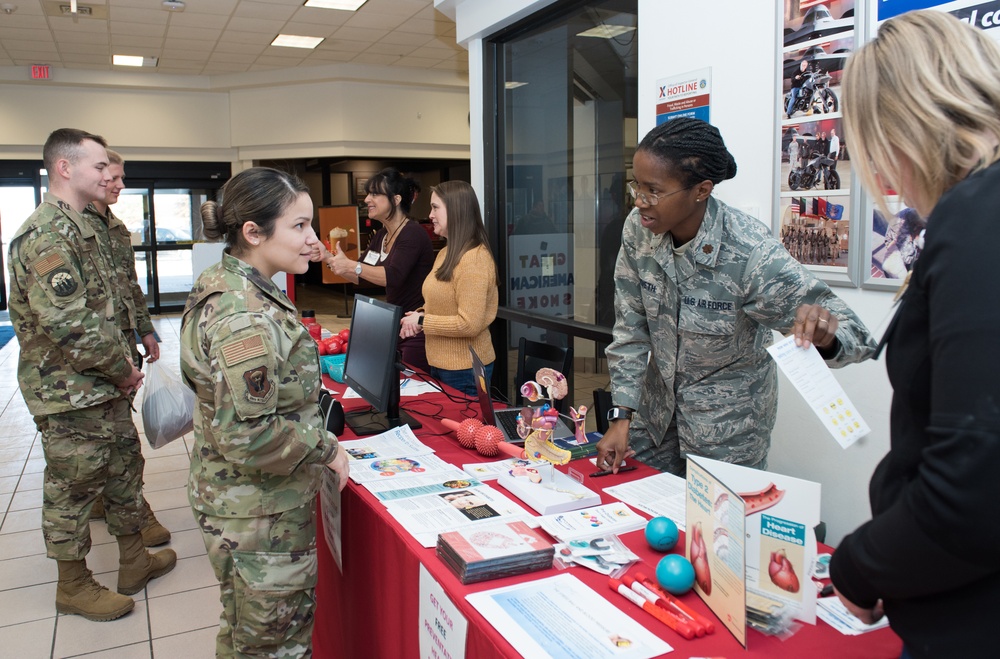 509th Health Promotion Group hosts booth to raise awareness