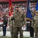 USCENTCOM commander delivers Oath of Enlistment during Buccaneers game